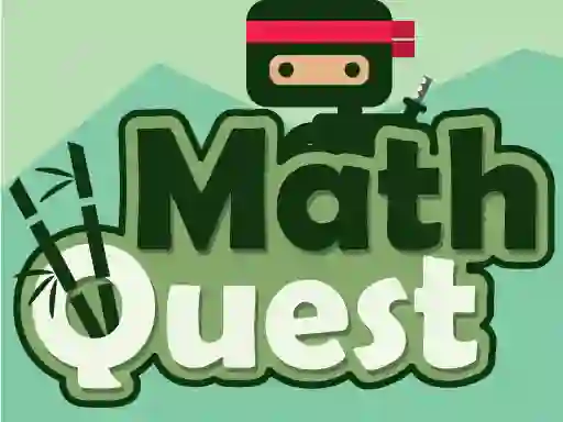 Spēle Math Quest online