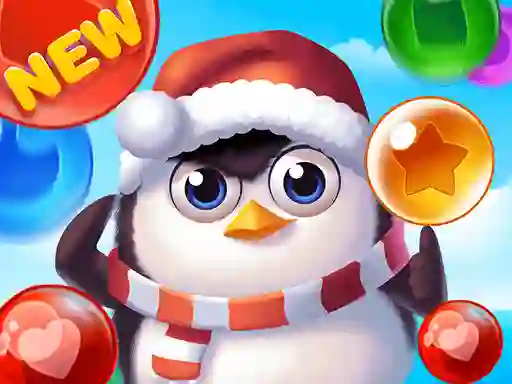 Spēle Bubble Penguins online