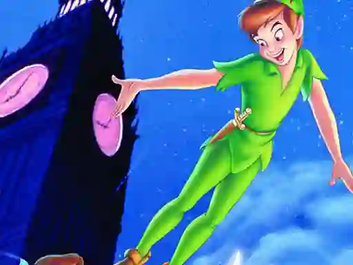 Spēle Peter Pan Jigsaw Puzzle Collection online