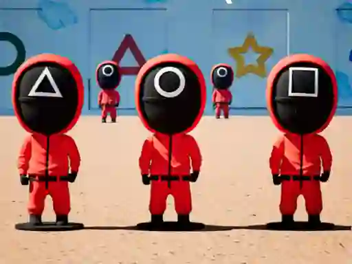 Spēle Squid Game hide and seek online