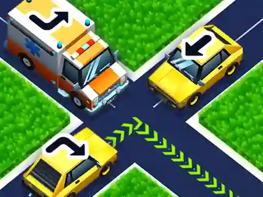 Spēle Traffic clear! online