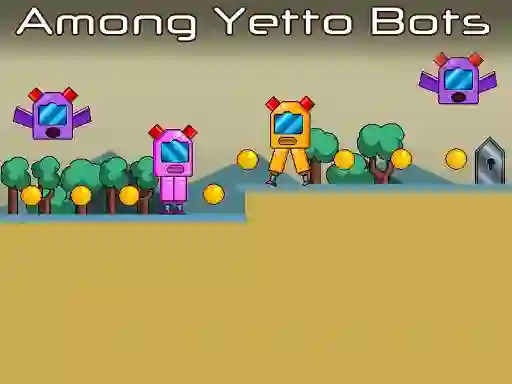 Spēle Among Yetto Bots online