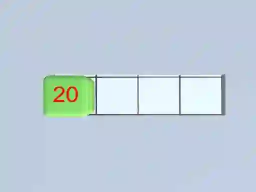 Spēle Number Box Swipe online