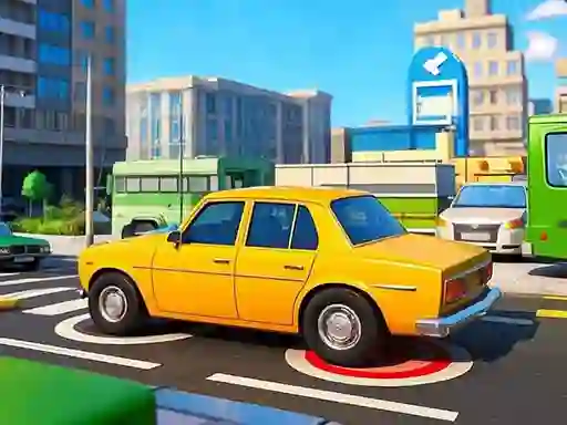 Spēle Parking Crazy online