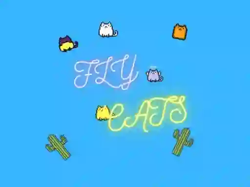 Spēle Fly Cats online