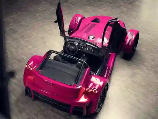 Spēle Donkervoort D8 GTO Slide online