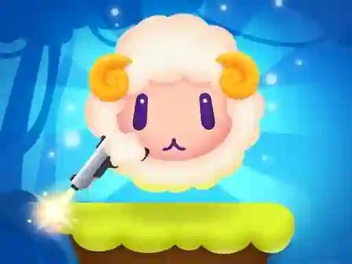 Spēle Crazy Sheep Hooper online