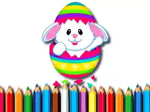 Spēle Easter Fun Coloring Book online