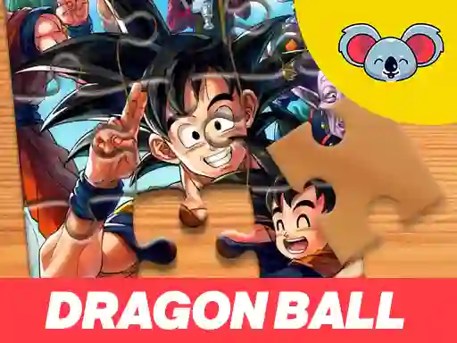 Spēle Dragon Ball Goku Jigsaw Puzzle online