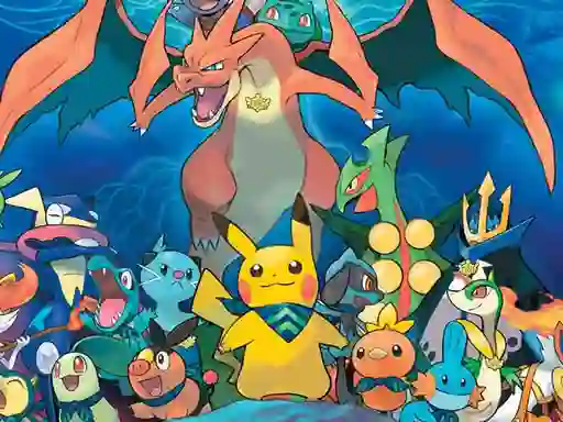 Spēle Pokemon Memory online