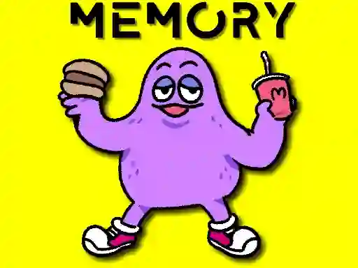 Spēle Grimace Memory Challenge online