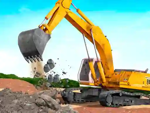 Spēle Real JCB Excavator Simulator online