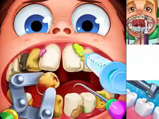 Spēle Dentist games online