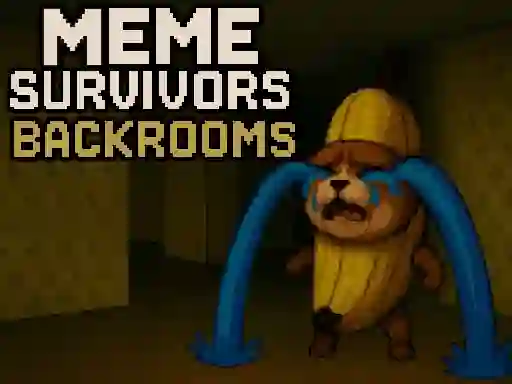 Spēle Meme Survivors: Backrooms online