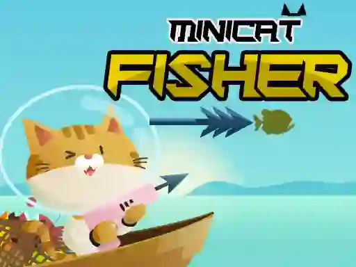 Spēle MiniCat Fisher online