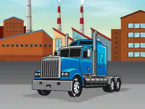 Spēle Truck Racing online