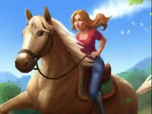 Spēle Igrica Horse Riding Tales online