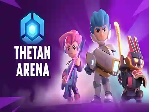 Spēle Tethan Arena online