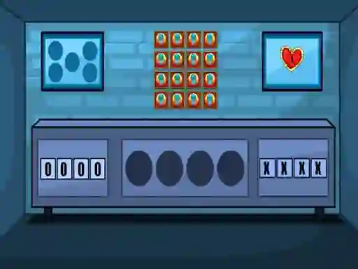 Spēle Old Blue House Escape online