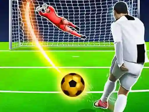 Spēle FreeKick Soccer online