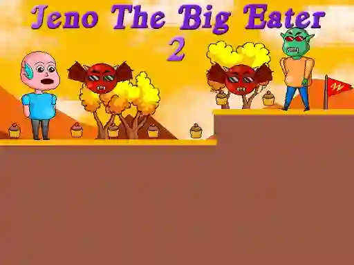Spēle Jeno The Big Eater 2 online