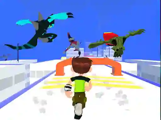 Spēle Ben 10 Family Genius online