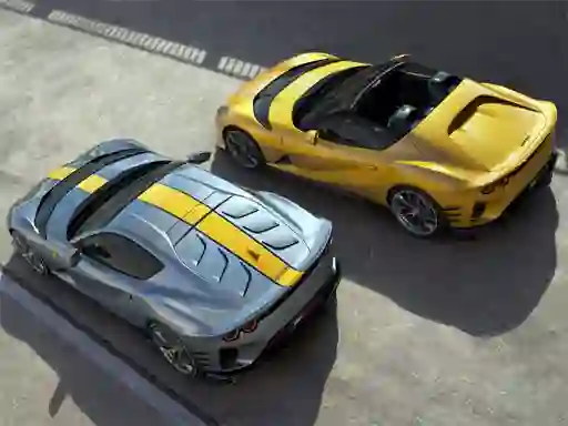 Spēle Ferrari 812 Competizione Slide online