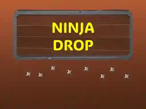 Spēle Ninja Drop online