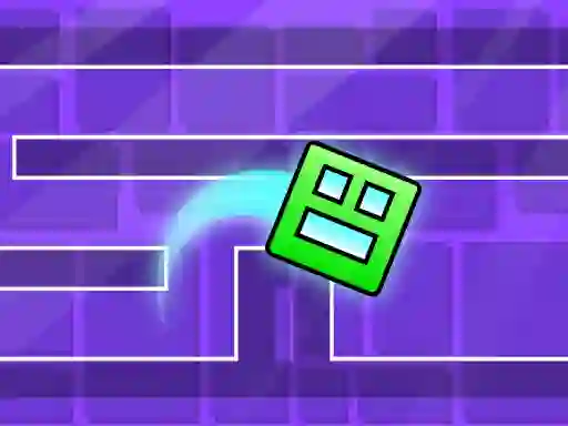 Spēle Geometry Dash Maze Maps online