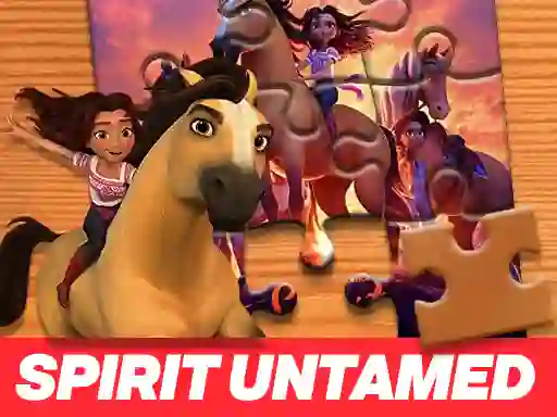 Spēle Spirit Untamed Jigsaw Puzzle online