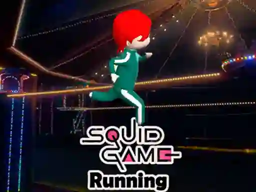 Spēle Squid Game Running online