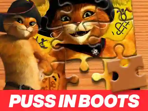 Spēle Puss in Boots The Last Wish Jigsaw Puzzle online