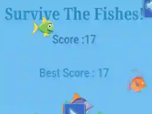 Spēle Survive The Fishes online