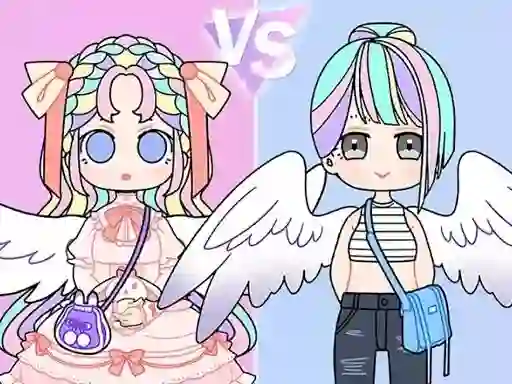 Spēle DIY Anime Doll Dress Up online