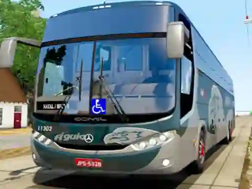 Spēle Bus Simulator online