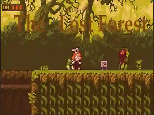 Spēle The Lost Forest online