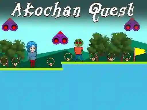Spēle Akochan Quest online