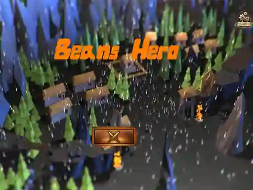 Spēle Beans hero online