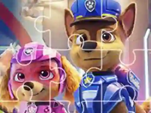 Spēle Paw Patrol Jigsaw online