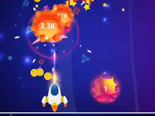 Spēle Meteorite Shooter online