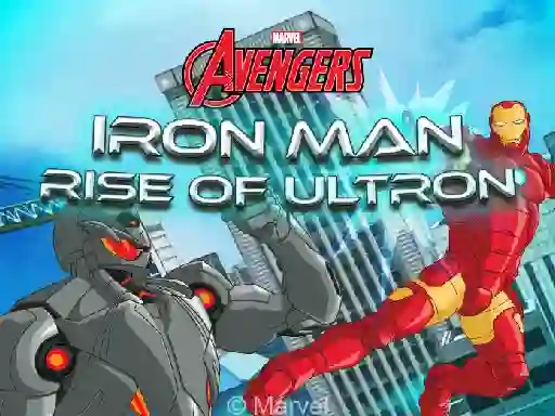 Spēle Iron Man Rise of Ultron online