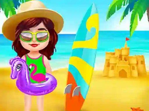 Spēle Sweet Baby Taylor Summer Travel online