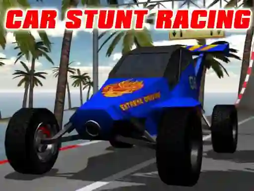 Spēle Car Stunt Raching online