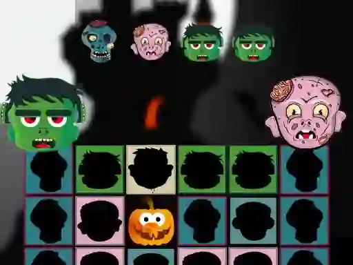 Spēle Halloween Scarry Heads online