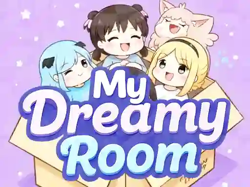Spēle My Dreamy Room Home Design online