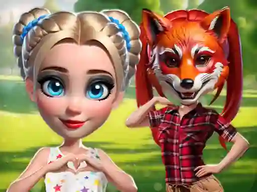 Spēle Princesses of Quadrobics online