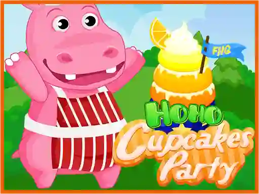 Spēle Hoho Cupcakes Party online