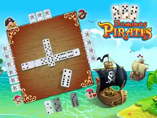 Spēle Dominos Pirates online