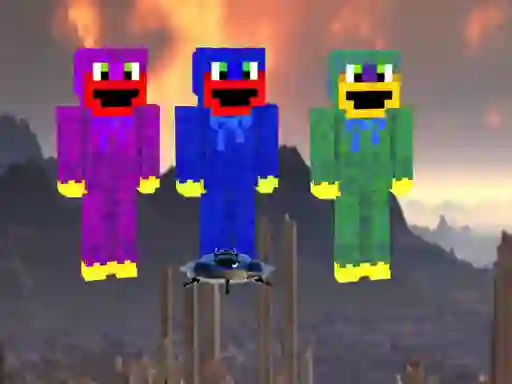 Spēle Wuggy Fly online