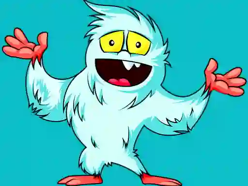 Spēle Cute Monster Creatures Puzzle online